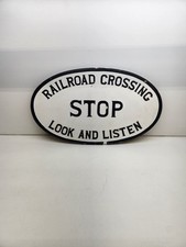 Railroad crossing stop for sale  Hamburg