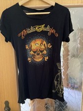 Christian audigier shirt gebraucht kaufen  Piding