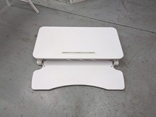 White desk riser for sale  STOKE-ON-TRENT