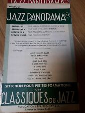 Jazz panorama partitions d'occasion  Noyelles-sous-Lens