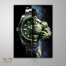 Rolex hulk quadro usato  Pietrasanta