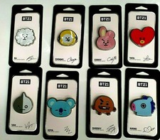 [BTS] BT21 Suporte Oficial para Smart Phone Grip Tok Finger Grip Ring comprar usado  Enviando para Brazil