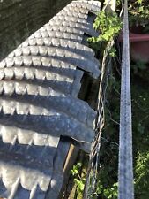 Curved tin sheets for sale  DONCASTER