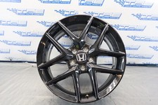 2022 HONDA CIVIC SPORT SEDAN 2.OL OEM ARO DE RODA PRETO 18X8 +50 5X114.3 #94974 comprar usado  Enviando para Brazil