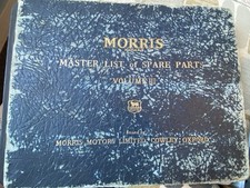 Original morris master for sale  NOTTINGHAM
