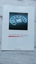 Catalogue brochure vauxhall d'occasion  Mitry-Mory