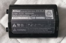 Genuine nikon el4 for sale  HORSHAM