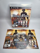 Prince of Persia Classic Trilogy HD (Sony PlayStation 3, 2011) PS3 completo na caixa comprar usado  Enviando para Brazil