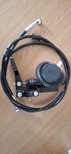 Cilindro mestre de freio de polegar de motocicleta e linha de freio 1500mm pit bike super moto comprar usado  Enviando para Brazil
