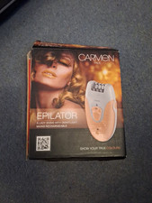 Carmen epilator for sale  MARKFIELD