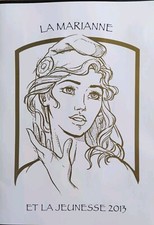 Document philatélique timbre d'occasion  Billom