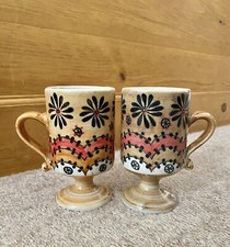 Pair anthropologie floral for sale  PEEBLES