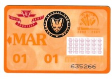 Cartão TTC METROPASS 2001 março ônibus metrô bonde trânsito público vintage comprar usado  Enviando para Brazil