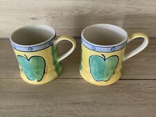 Whittard handpainted apple for sale  YORK
