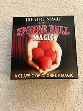 Truque de bola esponja mágica de teatro com DVD - Conjunto mágico clássico close-up comprar usado  Enviando para Brazil