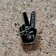 Wolves victory badge for sale  UTTOXETER