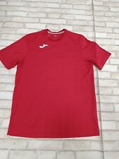 Camisa roja de abanico Joma FC STELLA CAPRIASCA Suiza talla L segunda mano  Embacar hacia Argentina