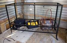 Metal glass display for sale  Salt Lake City