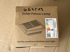 Solar zaun licht gebraucht kaufen  Hannover