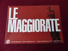 Catalogue prospectus lancia d'occasion  Saint-Romain-de-Colbosc