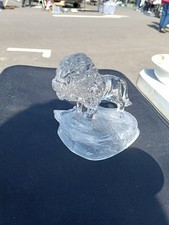 Crystal animal figures for sale  UK