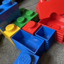 Lego storage brick for sale  KENILWORTH