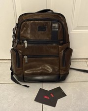 Tumi bravo leather for sale  Federal Way