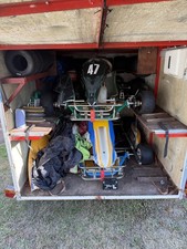 Senior rotax kart for sale  SHEFFIELD
