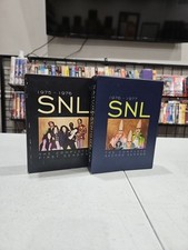 COMPLETE FIRST AND SECOND SEASONS DVD SATURDAY NIGHT LIVE 1975-1976 1976-1977 comprar usado  Enviando para Brazil