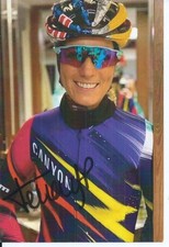 Cyclisme tdf autographe d'occasion  Ploemeur