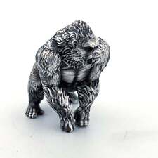Moeda de barra espartana dourada estátua de prata 999 limitada gorila derramada à mão 1 oz em perfeito estado comprar usado  Enviando para Brazil