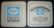 Bierdeckel weißenthurm privat gebraucht kaufen  Berching