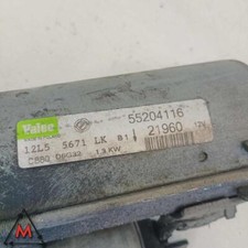 Motorino avviamento 55204116 usato  Vajont