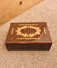 Italian vintage inlaid for sale  PEEBLES