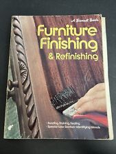 Furniture Finishing and Refinishing 1981 segunda mano  Embacar hacia Mexico