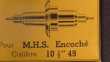 1 relógio de eixo de equilíbrio MHS 49 entalhe, usado comprar usado  Enviando para Brazil