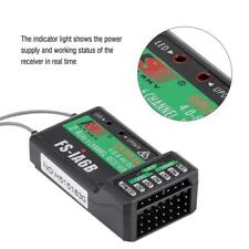 Receptor de controle remoto Flysky FS-IA6B IA6B 2.4G 6CH para transmissor de controle remoto FS-I6X FS-I6S I8 comprar usado  Enviando para Brazil
