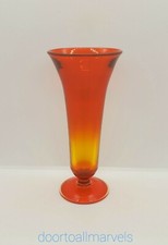 Vintage footed trumpet for sale  Lithia
