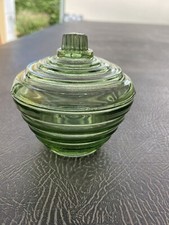 Sucrier ancien verre d'occasion  Champs-Sur-Yonne