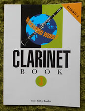 Woodwind clarinet book for sale  NORWICH