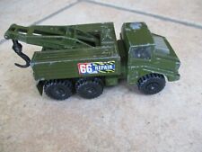 Camion militaire matchbox d'occasion  Dompierre-sur-Besbre