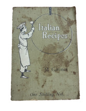 Antique 1905 - Cook Book - Italian Recipes for Food Reformers - Maria Gironci comprar usado  Enviando para Brazil