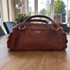 Brown tan leather for sale  YORK