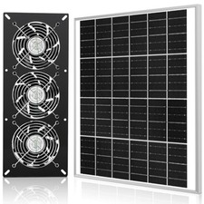 Fanspex solar fan for sale  Dallas