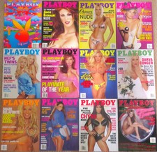 Playboy Magazine 2000 Complete Year Set Lot of 12 Issues with Centerfolds - VG! comprar usado Playboy Magazine 2000 Complete Year Set Lot of 12 Issues with Centerfolds - VG! comprar usado  Enviando para Brazil