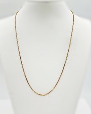 Chaine jaune 18k d'occasion  Domont