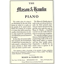 Mason hamlin piano for sale  Hinckley
