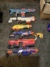 Nerf gun collection for sale  NORWICH