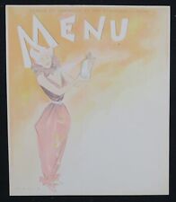 Menu cercle commerce d'occasion  Nantes-