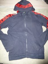 Adidas hoodie sweatjacke gebraucht kaufen  Elterlein, Scheibenberg